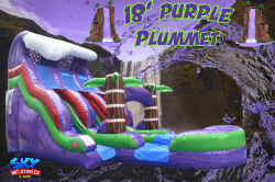 18' Purple Plummet