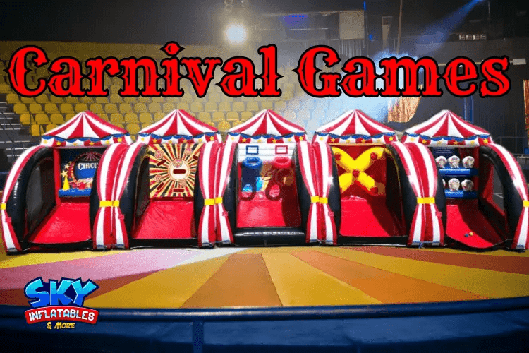 INFLATABLE GAMES